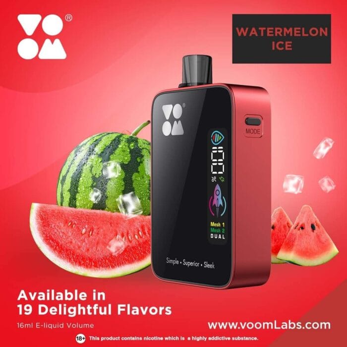 Voom Burst 15000 Puff Disposable Vape Best Vape Shop In Dubai Vape Shop Near Me 2