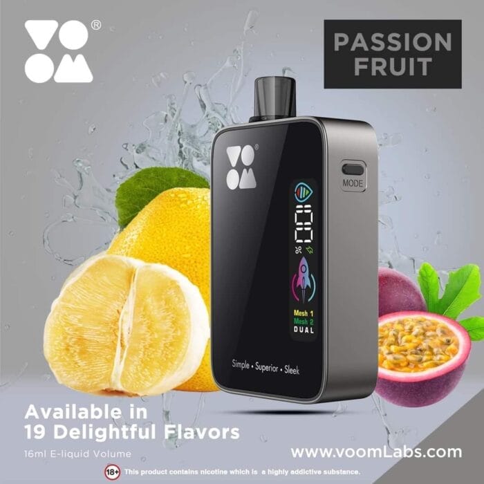 Voom Burst 15000 Puff Disposable Vape Best Vape Shop In Dubai Vape Shop Near Me 6