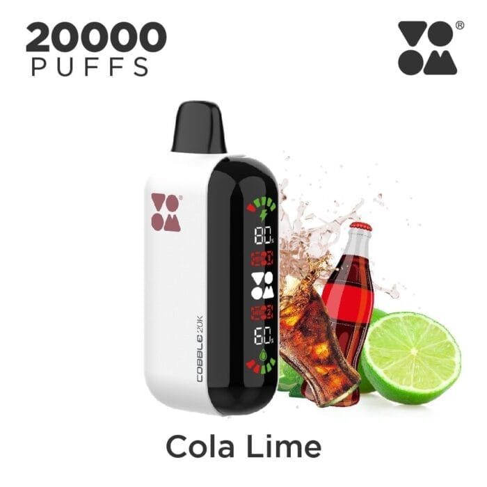 Voom Cobble 20000 Puffs Disposable Vape Best Vape Shop In Dubai Vape Shop Near Me 3