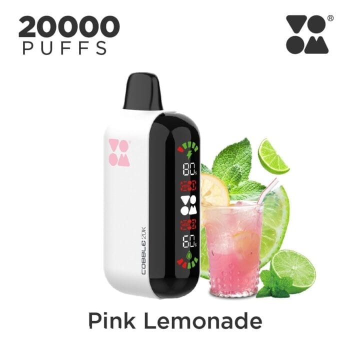 Voom Cobble 20000 Puffs Disposable Vape Best Vape Shop In Dubai Vape Shop Near Me