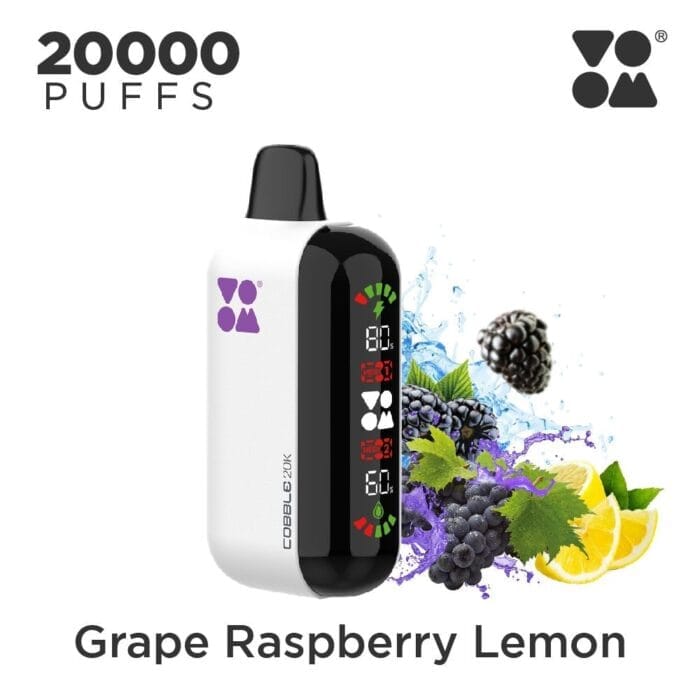 Voom Cobble 20000 Puffs Disposable Vape Best Vape Shop In Dubai Vape Shop Near Me 8