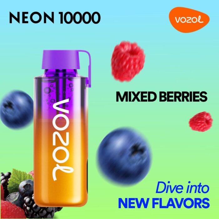 Vozol Neon 10000 Puff Disposable Best Vape Shop In Dubai Vape Shop Near Me 28