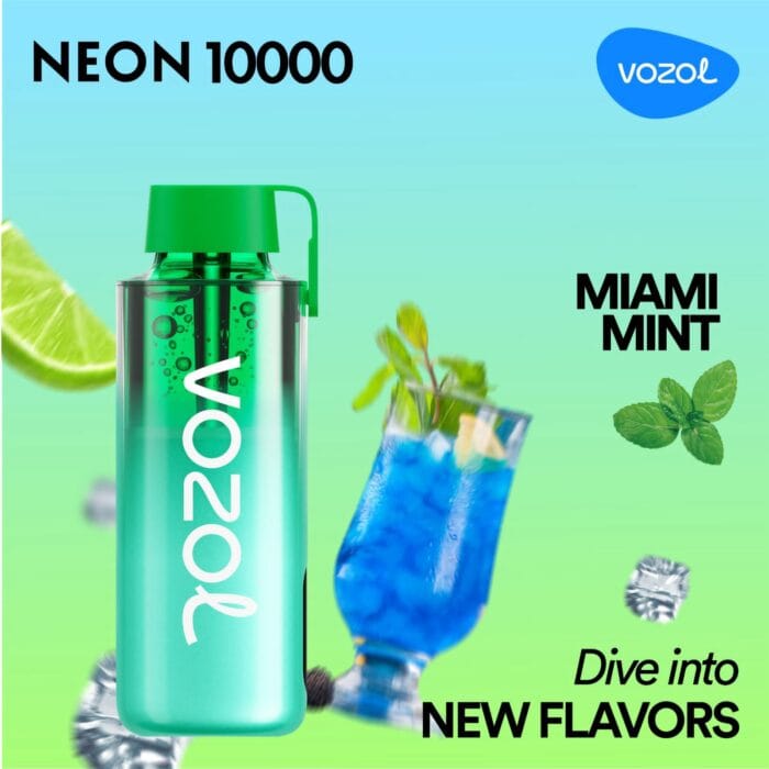 Vozol Neon 10000 Puff Disposable Best Vape Shop In Dubai Vape Shop Near Me 38