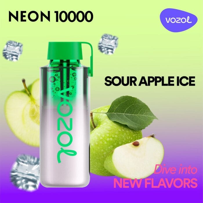 Vozol Neon 10000 Puff Disposable Best Vape Shop In Dubai Vape Shop Near Me 43