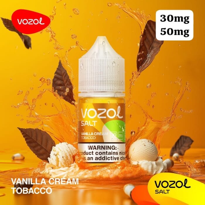 Vozol Salt Nicotine 30Mg 50Mg In Dubai Best Vape Shop In Dubai Vape Shop Near Me 10