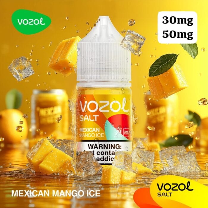 Vozol Salt Nicotine 30Mg 50Mg In Dubai Best Vape Shop In Dubai Vape Shop Near Me 11