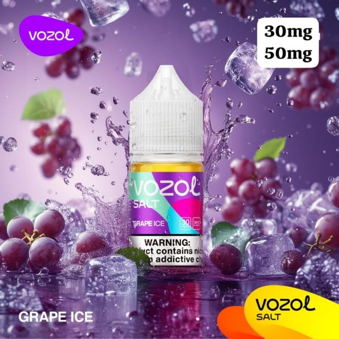 Vozol Salt Nicotine 30Mg 50Mg In Dubai Best Vape Shop In Dubai Vape Shop Near Me 12