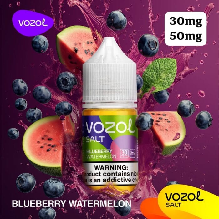 Vozol Salt Nicotine 30Mg 50Mg In Dubai Best Vape Shop In Dubai Vape Shop Near Me 2