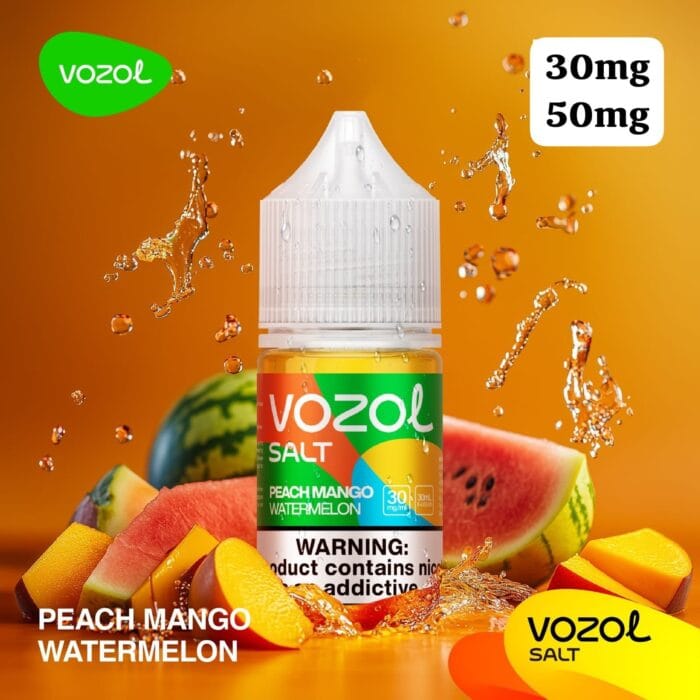 Vozol Salt Nicotine 30Mg 50Mg In Dubai Best Vape Shop In Dubai Vape Shop Near Me 7