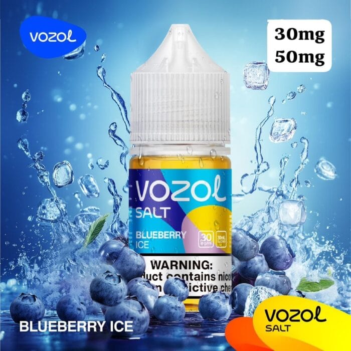 Vozol Salt Nicotine 30Mg 50Mg In Dubai Best Vape Shop In Dubai Vape Shop Near Me