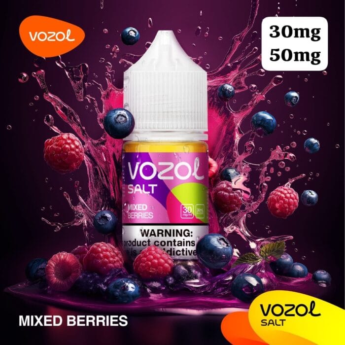 Vozol Salt Nicotine 30Mg 50Mg In Dubai Best Vape Shop In Dubai Vape Shop Near Me 8