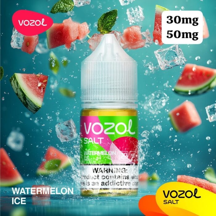 Vozol Salt Nicotine 30Mg 50Mg In Dubai Best Vape Shop In Dubai Vape Shop Near Me 9