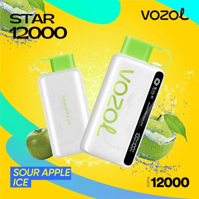 Vozol Star 12000 Puffs Best Disposable Vape Best Vape Shop In Dubai Vape Shop Near Me 10