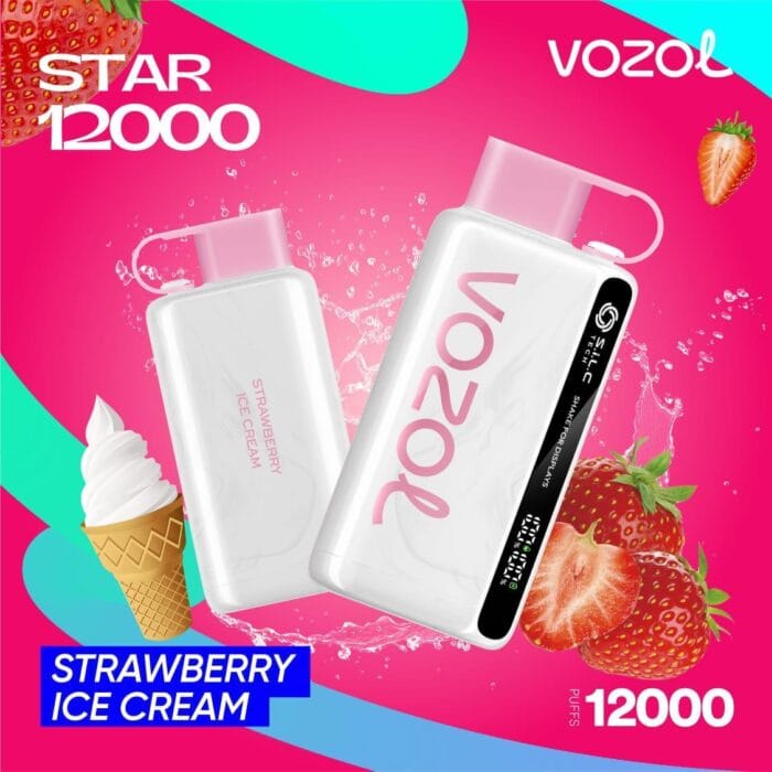 Vozol Star 12000 Puffs Best Disposable Vape Best Vape Shop In Dubai Vape Shop Near Me 11