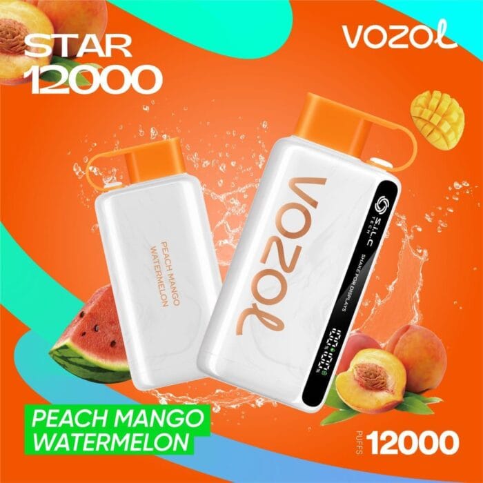 Vozol Star 12000 Puffs Best Disposable Vape Best Vape Shop In Dubai Vape Shop Near Me 12