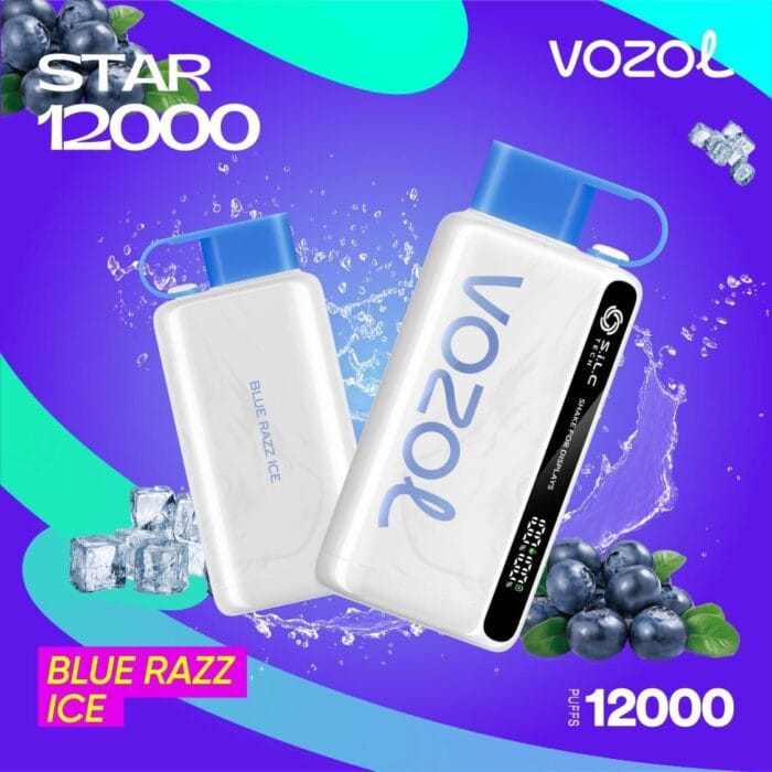 Vozol Star 12000 Puffs Best Disposable Vape Best Vape Shop In Dubai Vape Shop Near Me 16