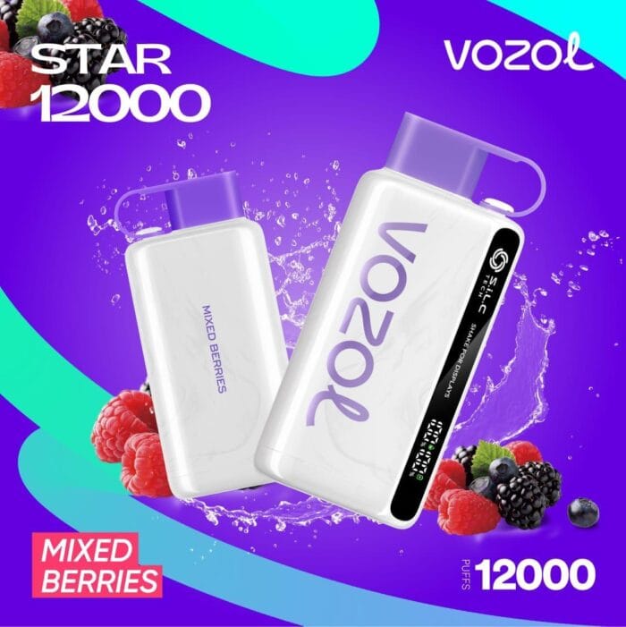 Vozol Star 12000 Puffs Best Disposable Vape Best Vape Shop In Dubai Vape Shop Near Me 5