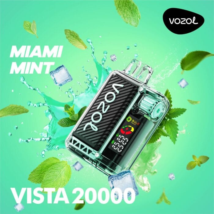 Vozol Vista 20000 Puffs 5 Disposable Vape Best Vape Shop In Dubai Vape Shop Near Me 6