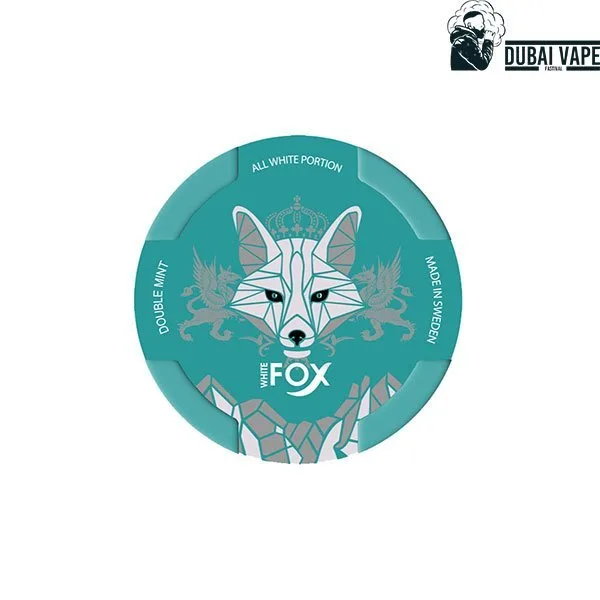 White Fox Nicotine Pouches Best Vape Shop In Dubai Vape Shop Near Me 2