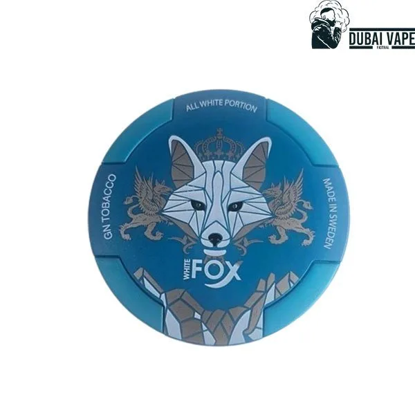 White Fox Nicotine Pouches Best Vape Shop In Dubai Vape Shop Near Me 3
