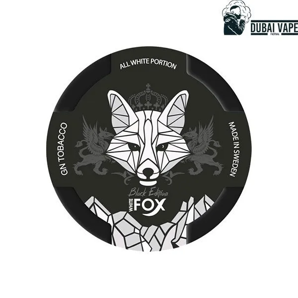 White Fox Nicotine Pouches Best Vape Shop In Dubai Vape Shop Near Me 4
