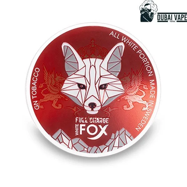 White Fox Nicotine Pouches Best Vape Shop In Dubai Vape Shop Near Me 5