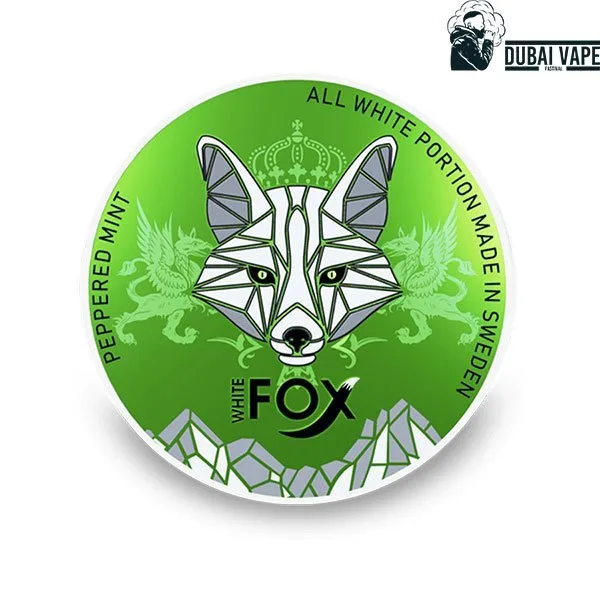 White Fox Nicotine Pouches Best Vape Shop In Dubai Vape Shop Near Me 6