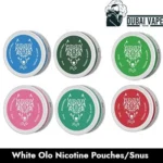 White Olo Nicotine Pouches Snus 6mg In Dubai Uae Best Vape Shop In Dubai Vape Shop Near Me
