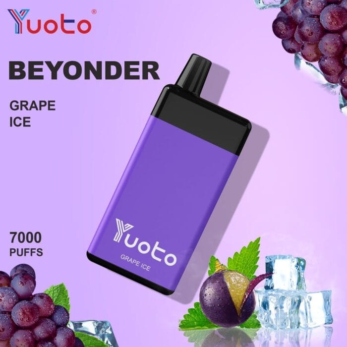 Yuoto Beyonder 7000 Disposable Vape Puffs Best Vape Shop In Dubai Vape Shop Near Me 3