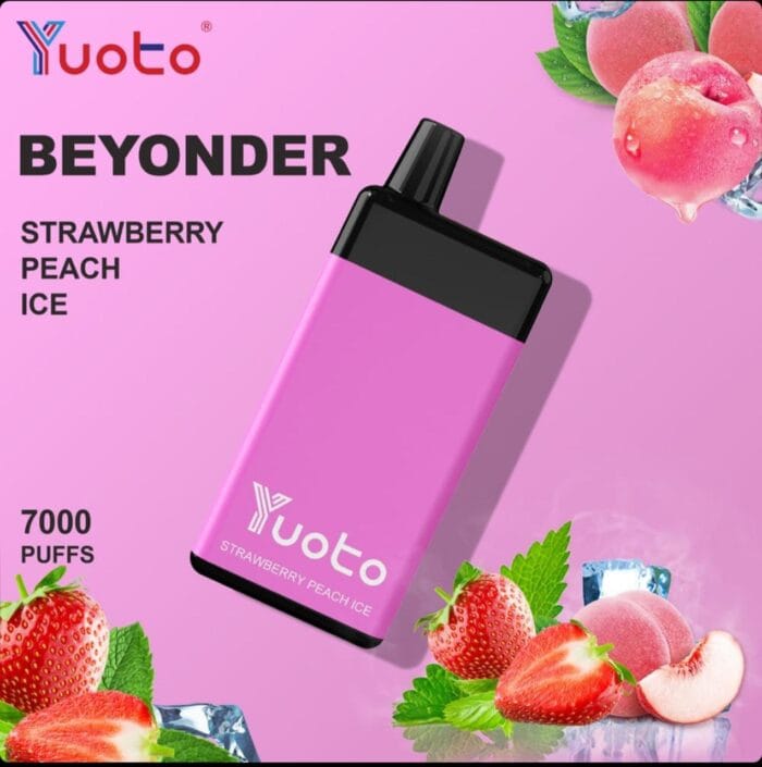 Yuoto Beyonder 7000 Disposable Vape Puffs Best Vape Shop In Dubai Vape Shop Near Me 4