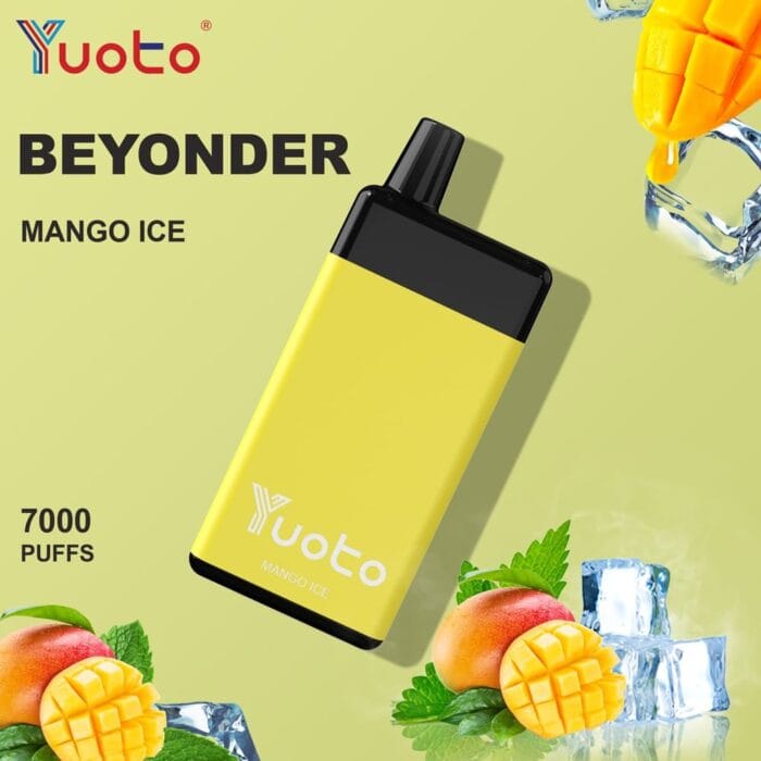 Yuoto Beyonder 7000 Disposable Vape Puffs Best Vape Shop In Dubai Vape Shop Near Me 5