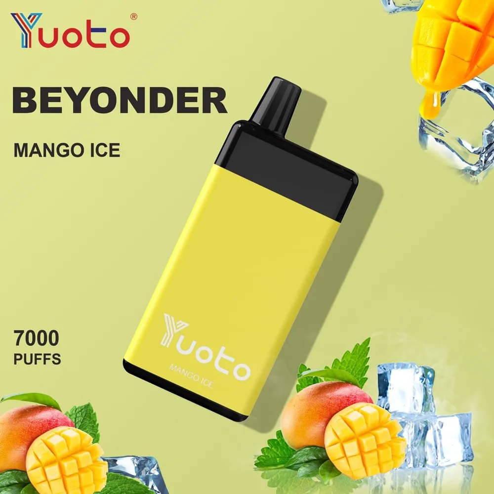 Yuoto Beyonder 7000 Disposable Vape Puffs Best Vape Shop In Dubai Vape Shop Near Me 5