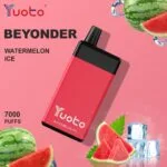 Yuoto Beyonder 7000 Disposable Vape Puffs Best Vape Shop In Dubai Vape Shop Near Me 6