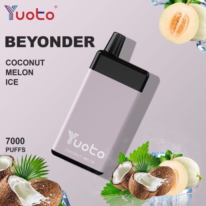 Yuoto Beyonder 7000 Disposable Vape Puffs Best Vape Shop In Dubai Vape Shop Near Me