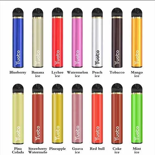 Yuoto Disposable Vape 1500 Puffs 900Mah Best Vape Shop In Dubai Vape Shop Near Me