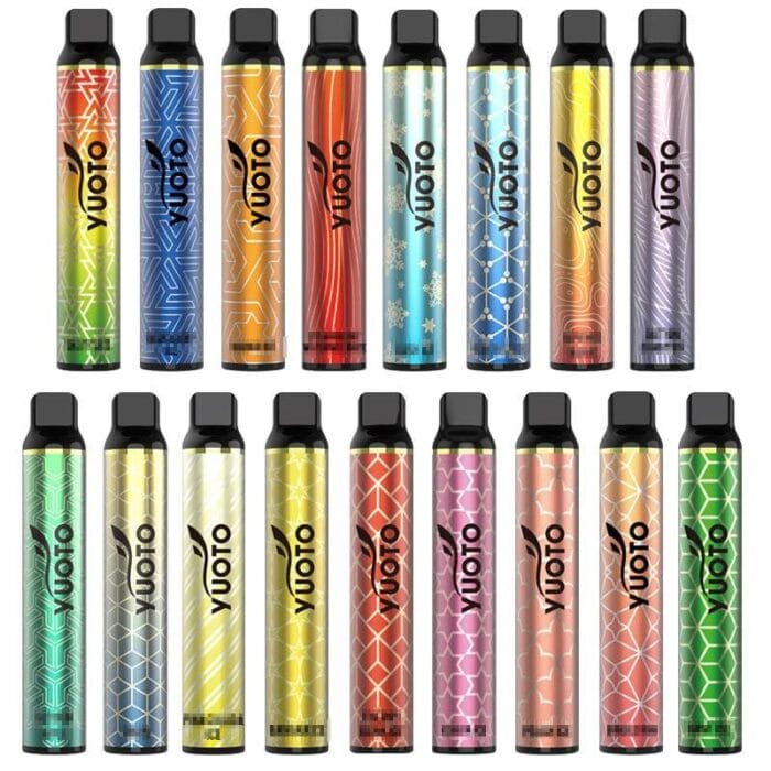 Yuoto Luscious Disposable Vape 3000 Puffs 5 Nicotine Best Vape Shop In Dubai Vape Shop Near Me