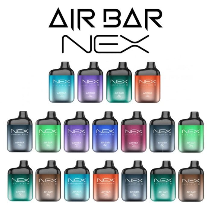 Air Bar Nex 6500Puffs Disposable E Cigarette Flavors