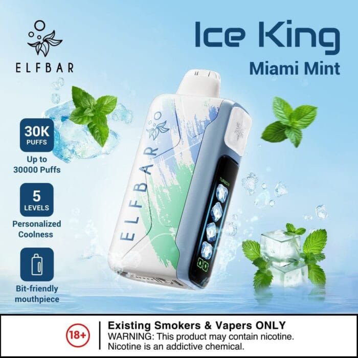 ELFBAR Ice King Ice 3 1