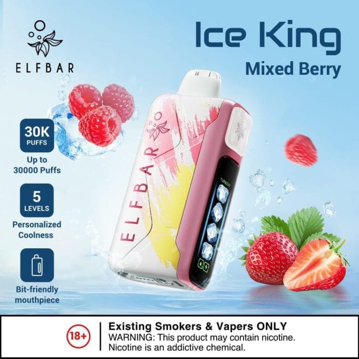 ELFBAR Ice King Ice 4 1