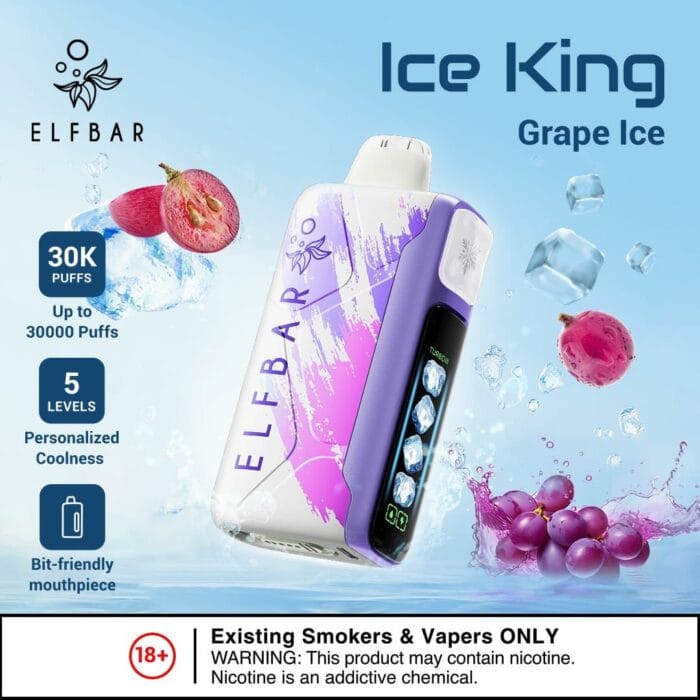 ELFBAR Ice King Ice