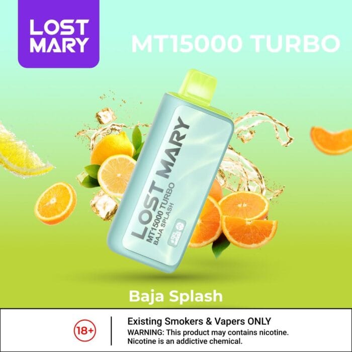 Lost Mary MT15000 Turbo 2