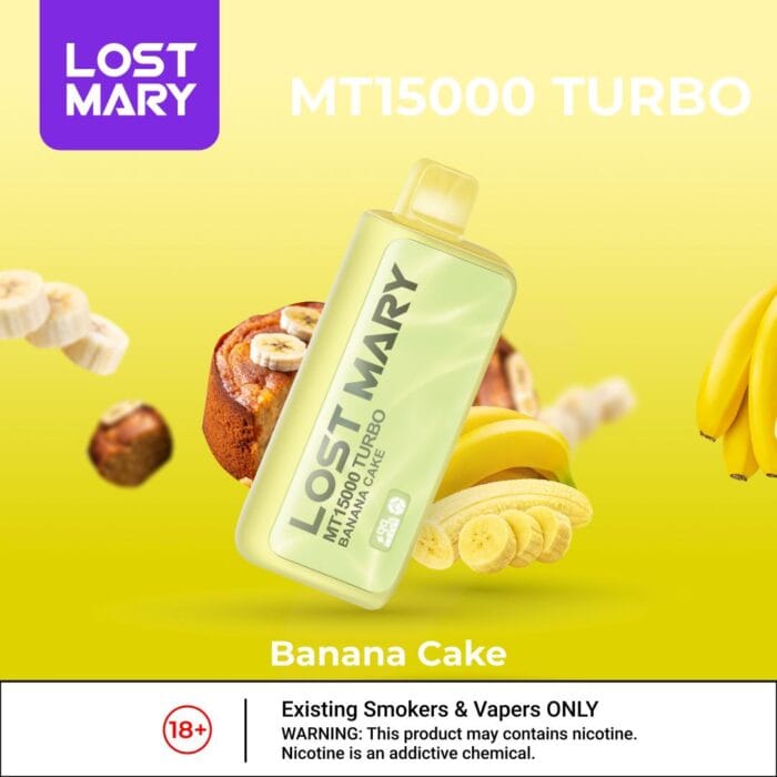 Lost Mary MT15000 Turbo