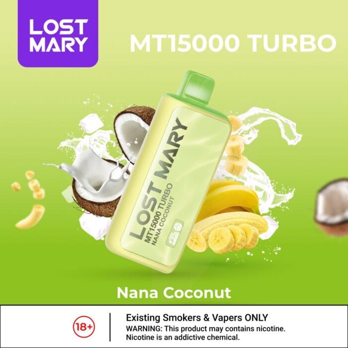 Lost Mary MT15000 Turbo 6