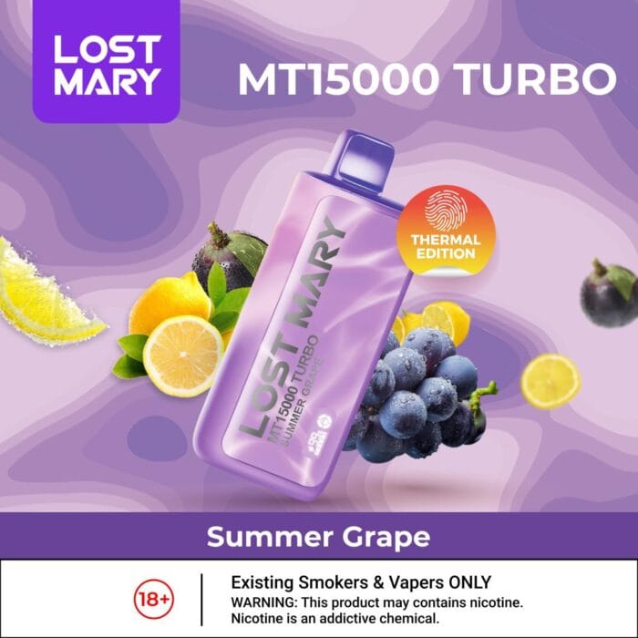 Lost Mary MT15000 Turbo