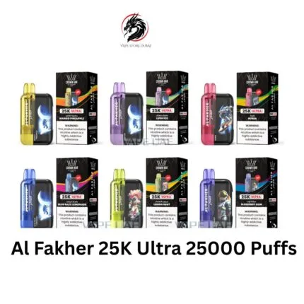 Al Fakher 25K Ultra 25000 Puffs