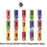 Nerd Cloud 20000 Puffs