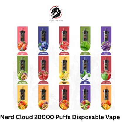 Nerd Cloud 20000 Puffs
