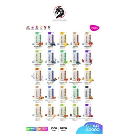Vozol Star 40000 Puffs