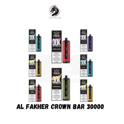 Al Fakher 30000 Puffs