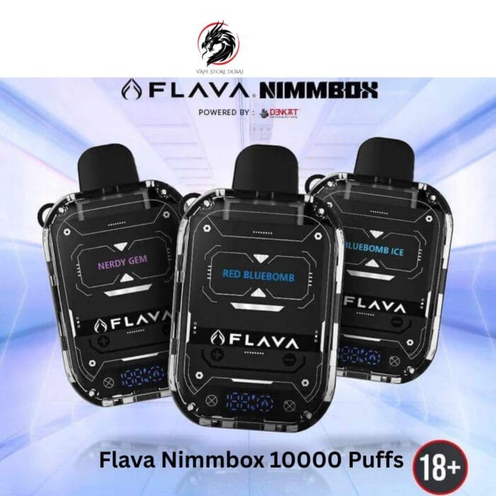 Flava Nimmbox 10000 Puffs